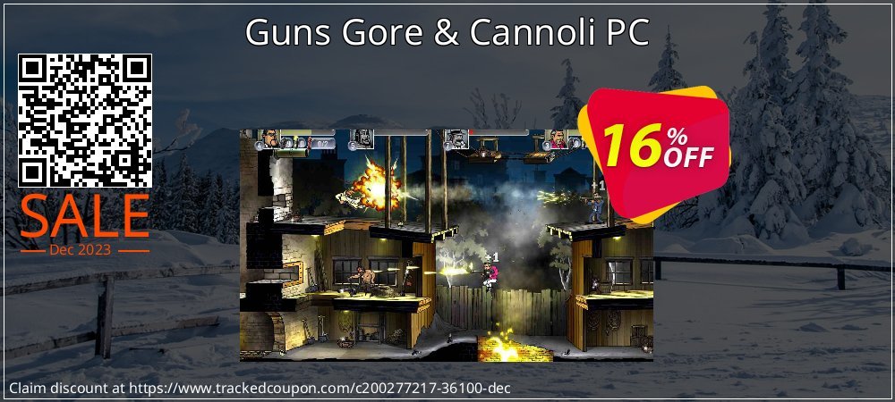 Guns Gore & Cannoli PC coupon on Egg Day super sale