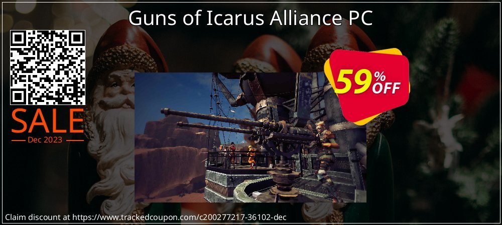 Guns of Icarus Alliance PC coupon on World Population Day sales