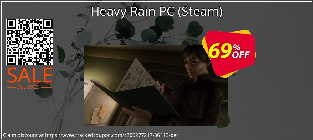 Heavy Rain PC - Steam  coupon on Eid al-Adha offer