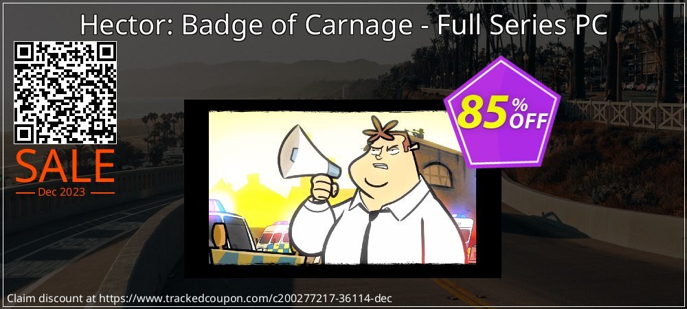 Hector: Badge of Carnage - Full Series PC coupon on Video Game Day discount