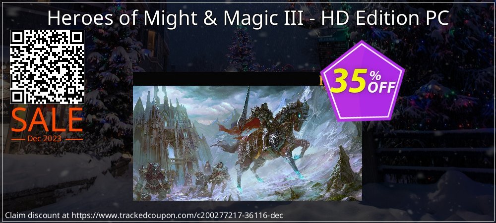 Heroes of Might & Magic III - HD Edition PC coupon on Nude Day offering sales
