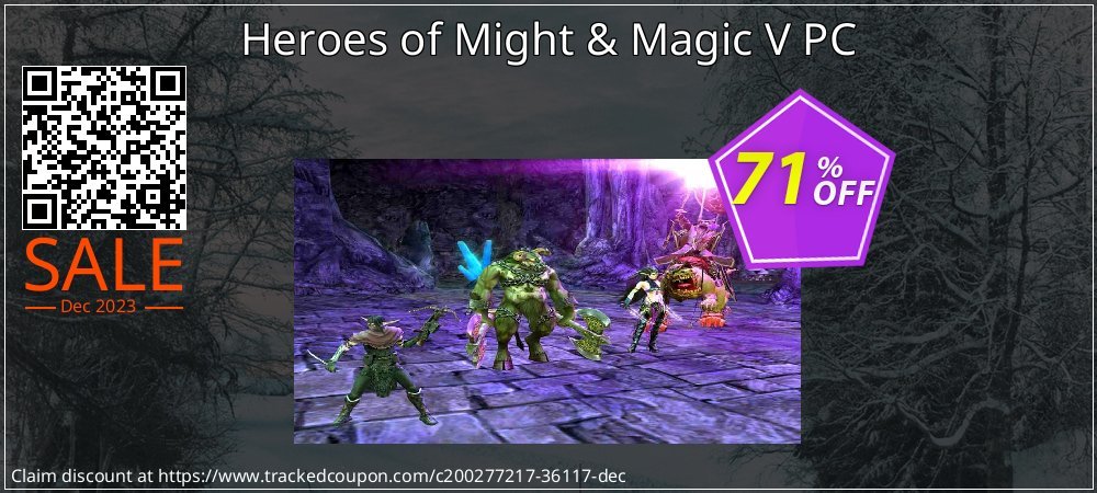 Heroes of Might & Magic V PC coupon on Tattoo Day super sale