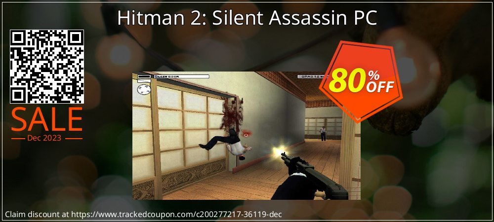 Hitman 2: Silent Assassin PC coupon on Parents' Day promotions