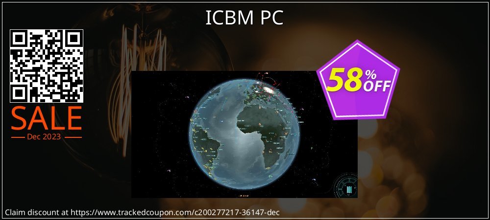 ICBM PC coupon on National Bikini Day sales
