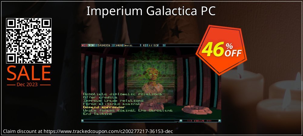 Imperium Galactica PC coupon on Video Game Day super sale