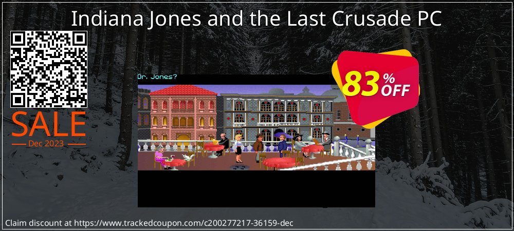 Indiana Jones and the Last Crusade PC coupon on Summer discount