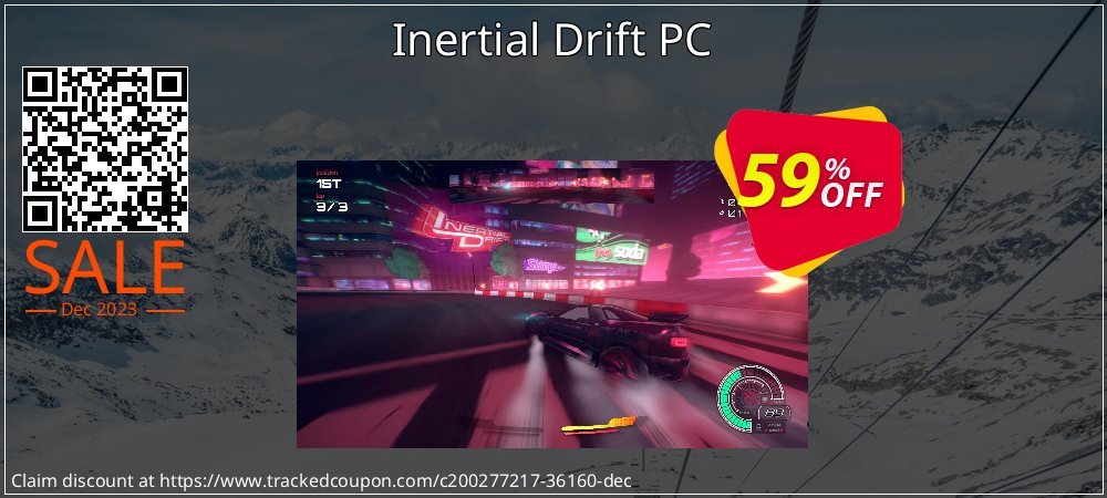 Inertial Drift PC coupon on National Bikini Day offering discount