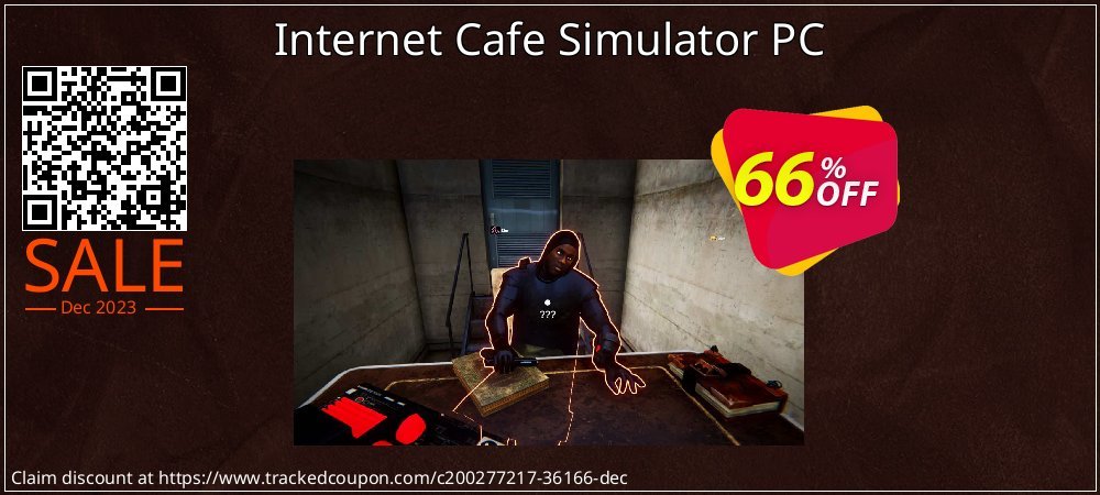 Internet Cafe Simulator PC coupon on Video Game Day deals