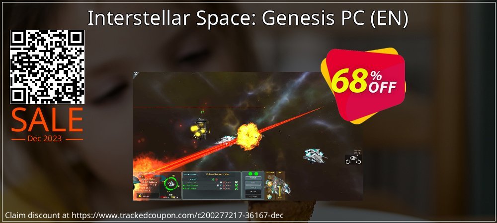 Interstellar Space: Genesis PC - EN  coupon on World Population Day offer