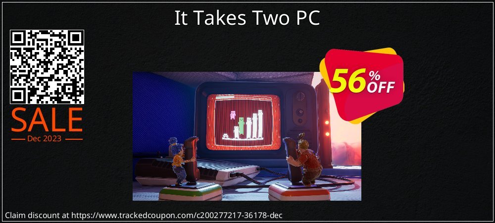 It Takes Two PC coupon on Eid al-Adha offering discount