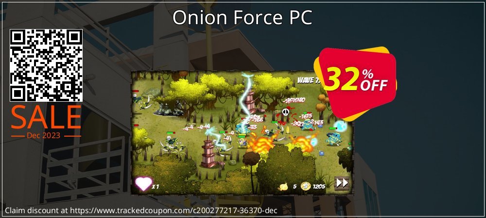 Onion Force PC coupon on World Chocolate Day discounts