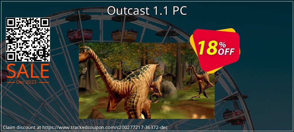 Outcast 1.1 PC coupon on World UFO Day sales