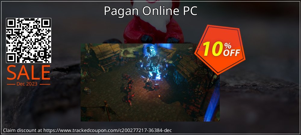 Pagan Online PC coupon on National French Fry Day discount
