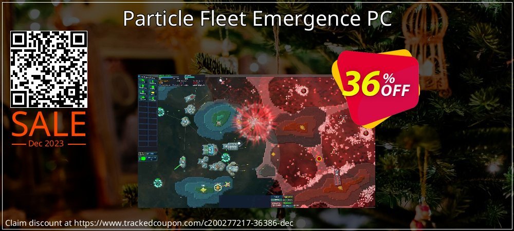 Particle Fleet Emergence PC coupon on Eid al-Adha offering sales