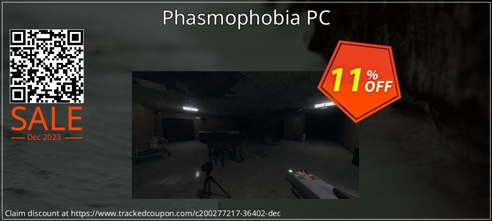 Phasmophobia PC coupon on Nude Day discount