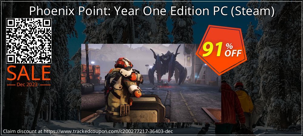 Phoenix Point: Year One Edition PC - Steam  coupon on Tattoo Day offering discount