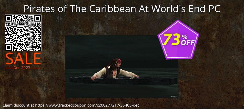 Pirates of The Caribbean At World's End PC coupon on Parents' Day super sale