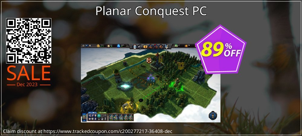 Planar Conquest PC coupon on American Independence Day sales