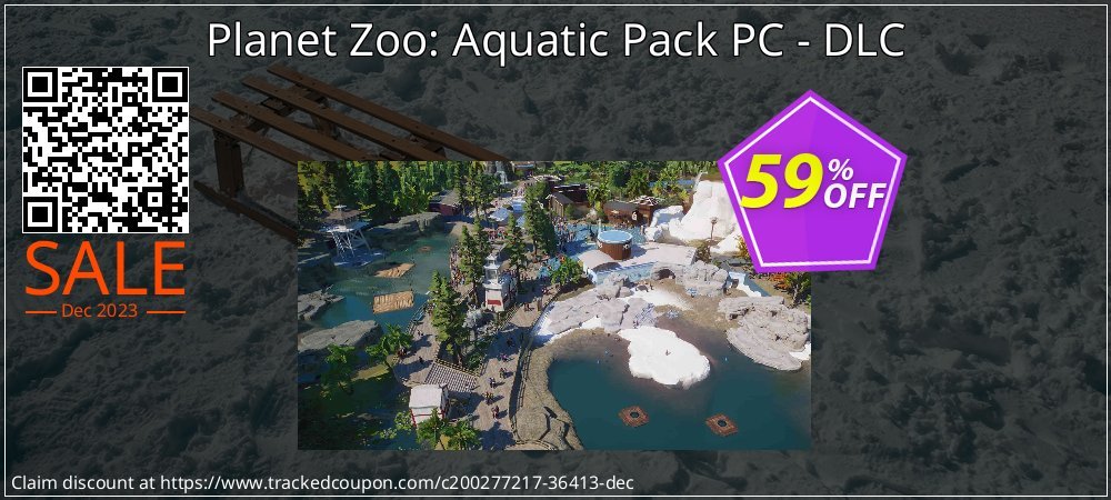 Planet Zoo: Aquatic Pack PC - DLC coupon on World Bicycle Day offering discount
