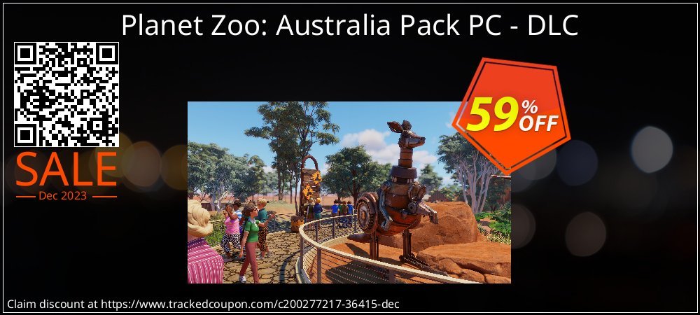 Planet Zoo: Australia Pack PC - DLC coupon on Nude Day discounts