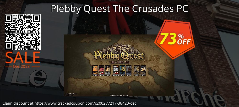 Plebby Quest The Crusades PC coupon on National Bikini Day discount