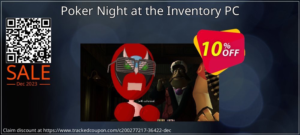 Poker Night at the Inventory PC coupon on World Chocolate Day offering sales