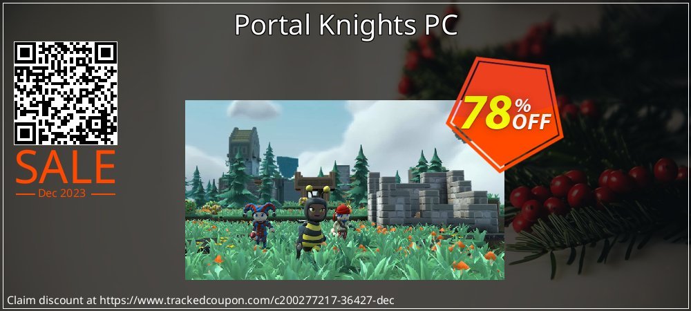 Portal Knights PC coupon on Social Media Day sales