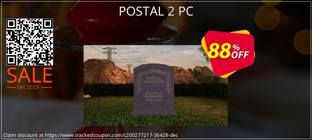 POSTAL 2 PC coupon on World Oceans Day deals