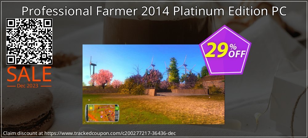 Professional Farmer 2014 Platinum Edition PC coupon on National French Fry Day deals