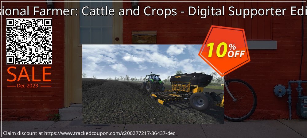 Professional Farmer: Cattle and Crops - Digital Supporter Edition PC coupon on World UFO Day offer