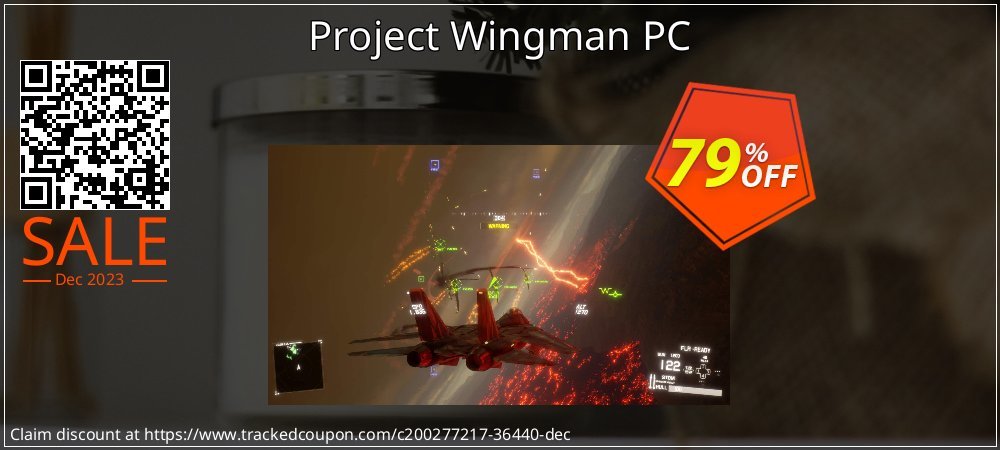 Project Wingman PC coupon on World Population Day offering sales