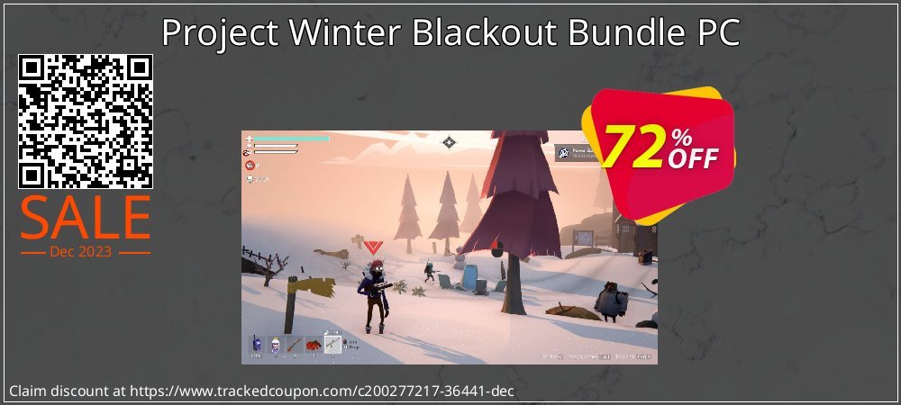 Project Winter Blackout Bundle PC coupon on Nude Day super sale
