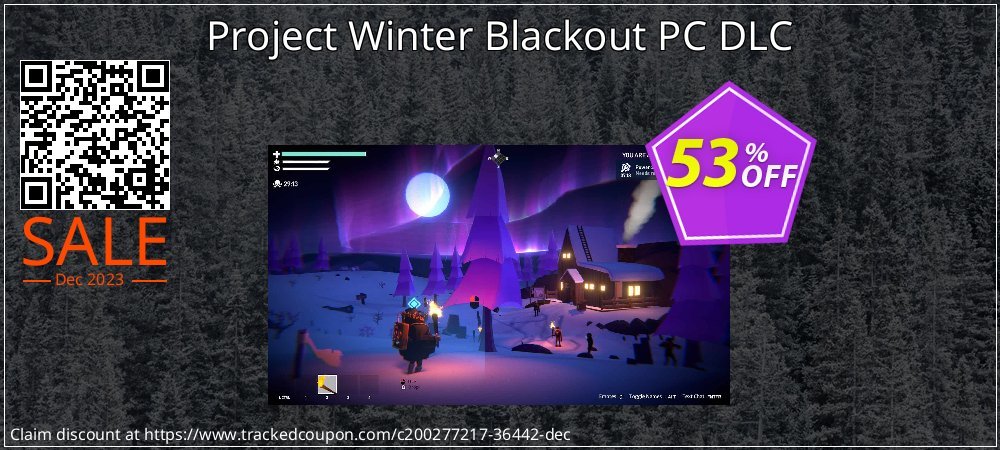 Project Winter Blackout PC DLC coupon on Tattoo Day discounts