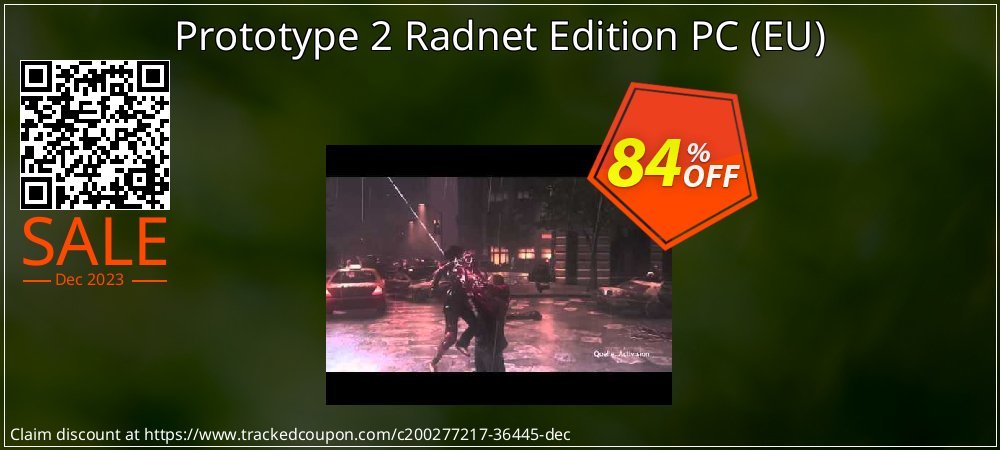 Prototype 2 Radnet Edition PC - EU  coupon on Summer deals