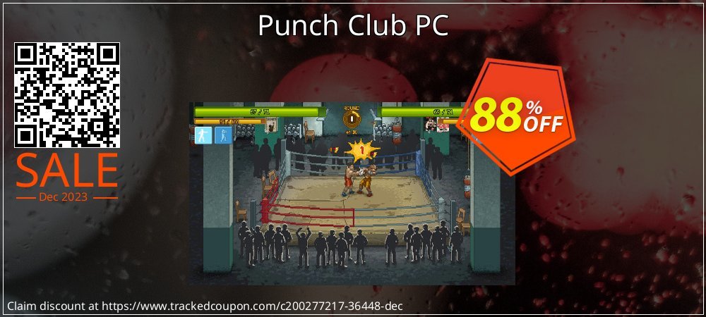Punch Club PC coupon on World Chocolate Day offering discount