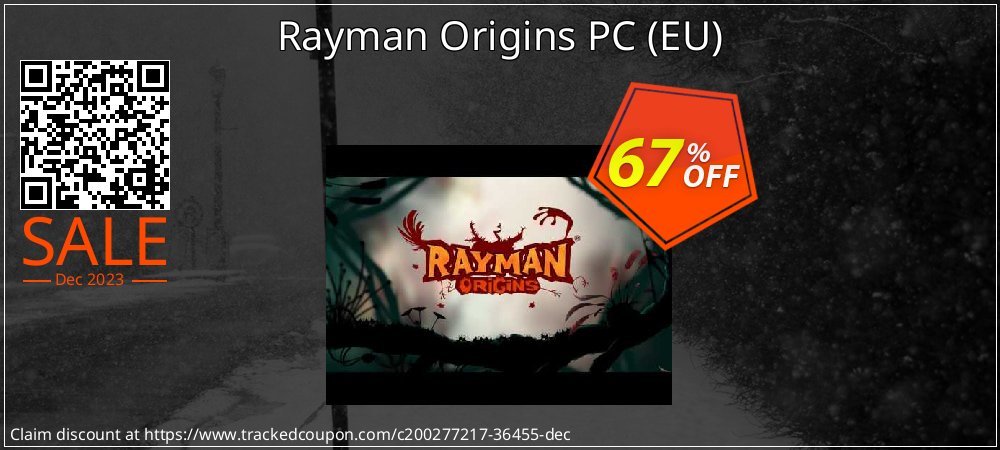 Rayman Origins PC - EU  coupon on Tattoo Day offer