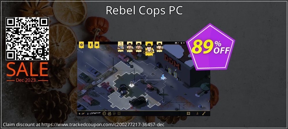 Rebel Cops PC coupon on Hug Holiday discount