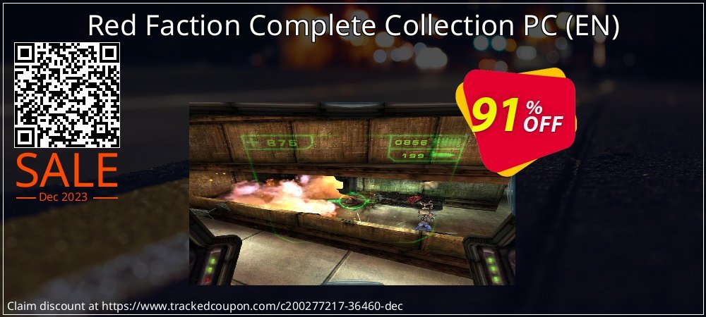 Red Faction Complete Collection PC - EN  coupon on Father's Day super sale