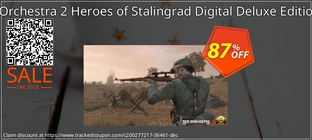 Red Orchestra 2 Heroes of Stalingrad Digital Deluxe Edition PC coupon on World Chocolate Day promotions