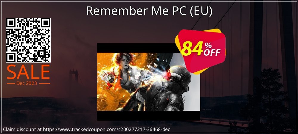 Remember Me PC - EU  coupon on Tattoo Day super sale