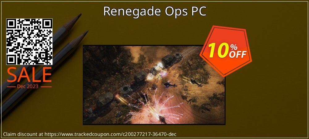 Renegade Ops PC coupon on Parents' Day promotions