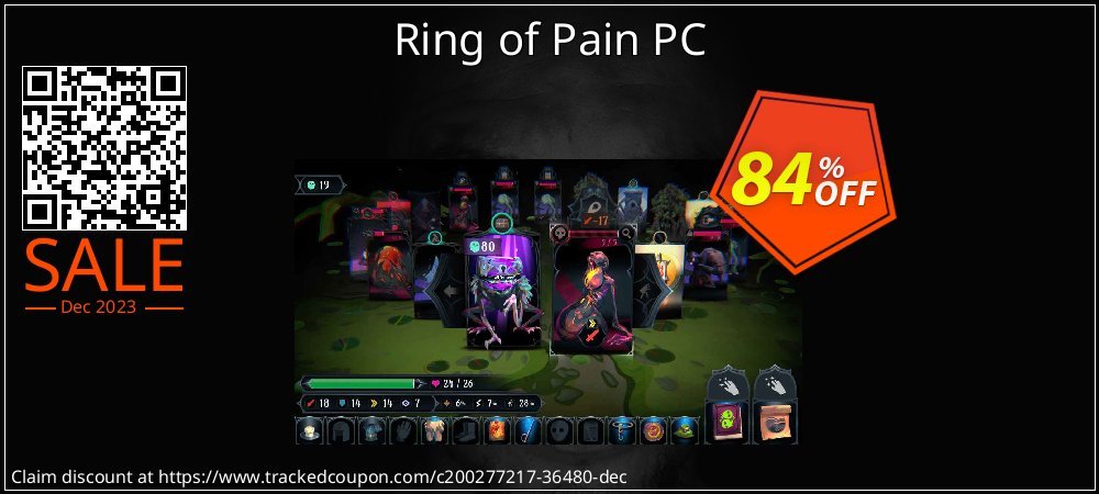 Ring of Pain PC coupon on Nude Day sales