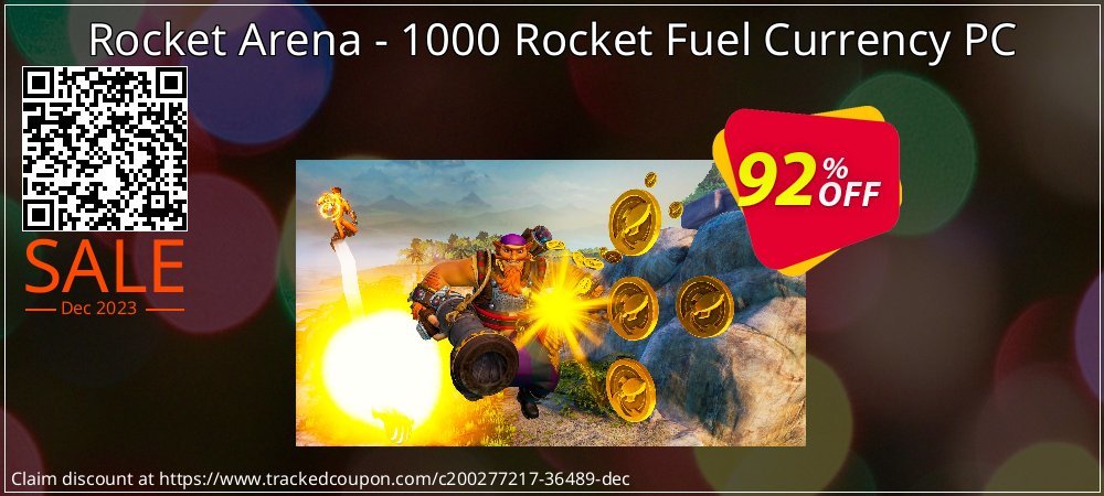 Rocket Arena - 1000 Rocket Fuel Currency PC coupon on World Milk Day promotions