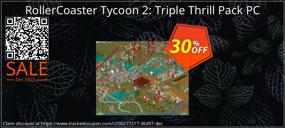 RollerCoaster Tycoon 2: Triple Thrill Pack PC coupon on Summer promotions