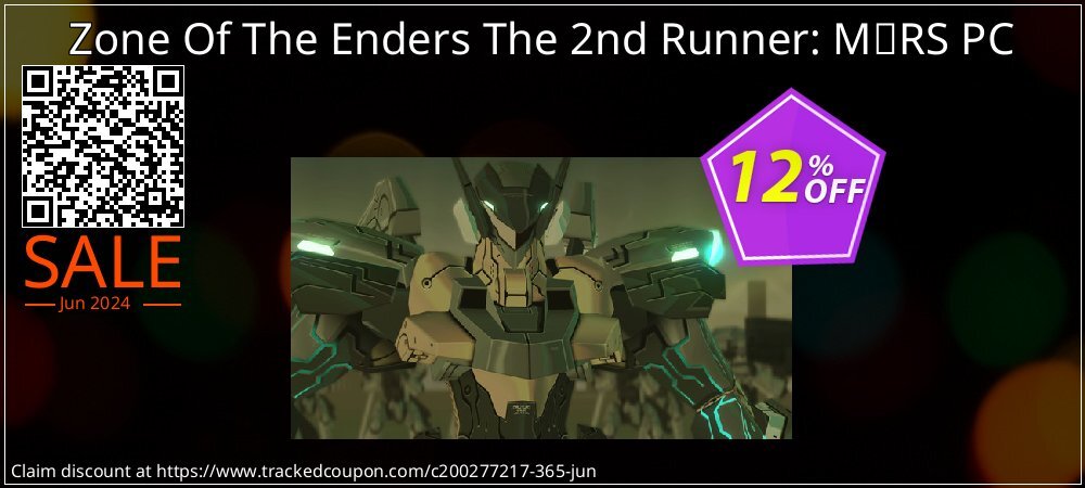 Zone Of The Enders The 2nd Runner: M∀RS PC coupon on Tattoo Day offer