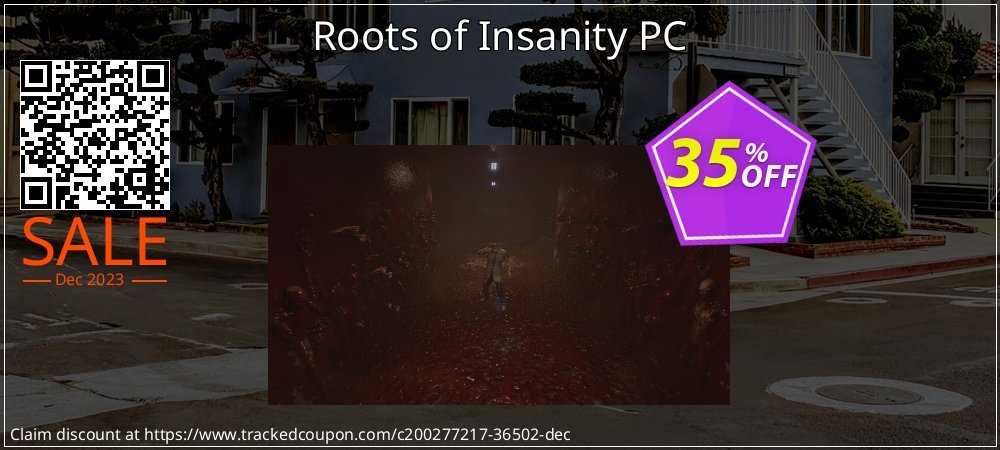 Roots of Insanity PC coupon on World Milk Day discount