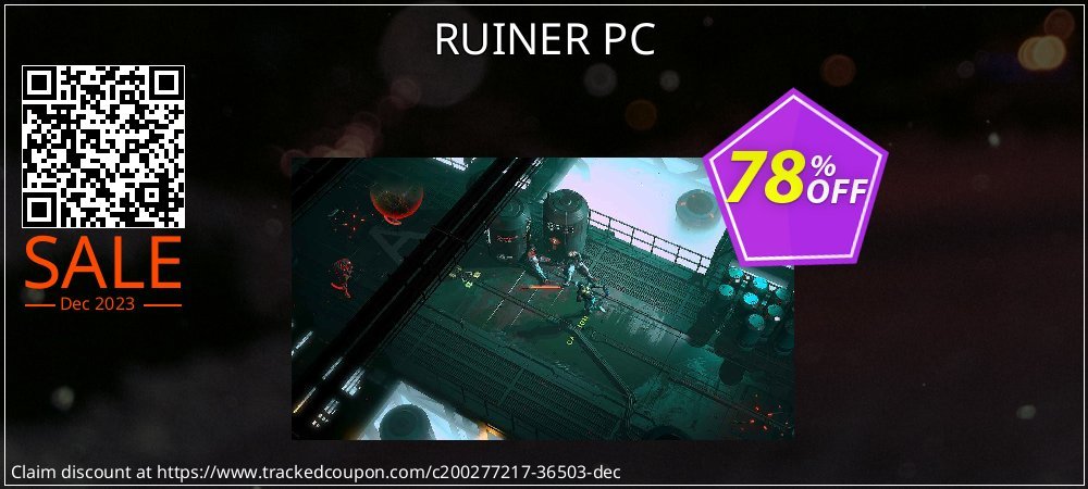RUINER PC coupon on Eid al-Adha offering sales