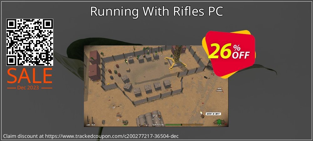 Running With Rifles PC coupon on Video Game Day super sale