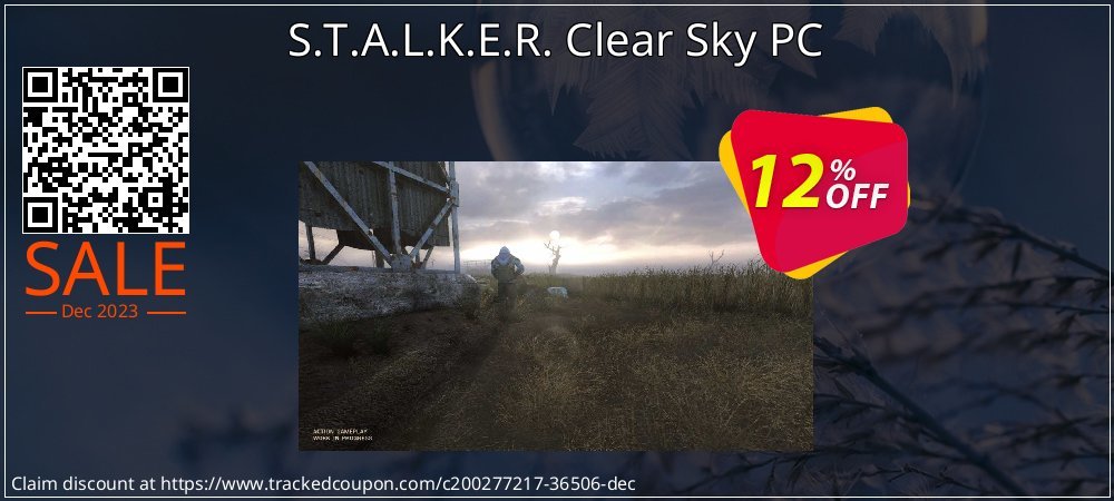 S.T.A.L.K.E.R. Clear Sky PC coupon on Nude Day promotions