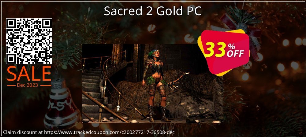 Sacred 2 Gold PC coupon on World Day of Music sales